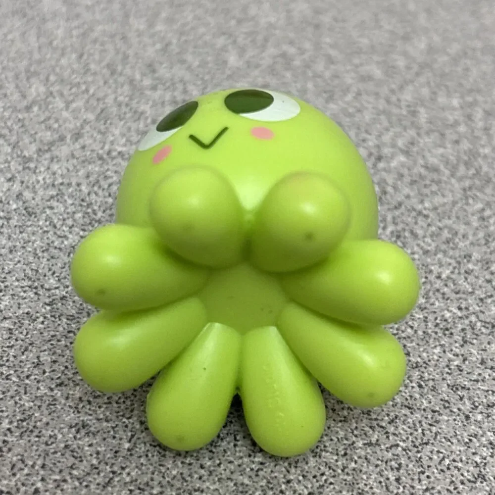 Bluey Family & Friends Action Figure CHLOE'S‎ GREEN OCTOPUS Figurine